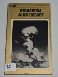 Hiroshima von John Hersey 1966 Taschenbuch Bantam Bücher - Bild 1 von 8