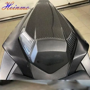 For 2019-2024 Ninj ZX6R Carbon Look Rear Seat Cover Tail Seat Cowl Fairings ABS - Foto 1 di 7