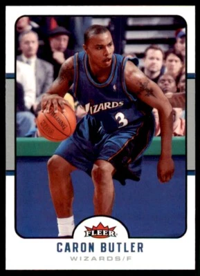 2006-07 Fleer Caron Butler Washington Wizards #196 - Image 1 of 2