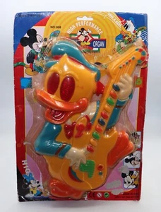 Disney vintage Donald Duck Ducktales organ piano battery operated new work rare - Picture 1 of 1