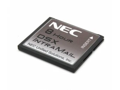 NEC DSX 40 80 160 IntraMail 1091011 V2.2.1T G 4 Port 8 Hour Voice Mail Warranty - Image 1 of 2