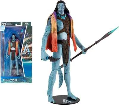 McFarlane Toys , Disney Avatar, World of Pandora 7-inch Tonowari Avatar Movie Ac