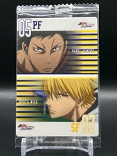 Daiki Aomine Ryota Kise The basketball which Kuroko plays Cards TCG Japanese