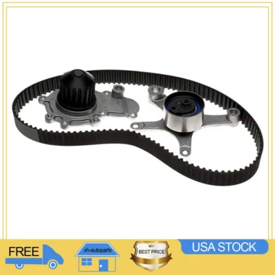 Juego de correa de distribución y bomba de agua GATES para Dodge Neon Stratus Breeze 2,0 L WN XH Foto 1 de 2