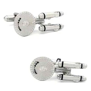 Star Trek Starship Enterprise Cufflinks - Picture 1 of 4