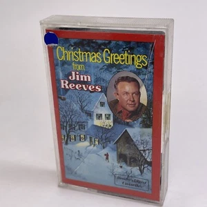 Jim Reeves, Christmas Greetings (Audio Cassette Tape, 1984) Canada Import - Picture 1 of 9