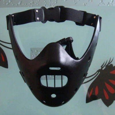 Silence of the Lambs Hannibal Lecter Resin Mask Cosplay Props 2 Color - Image 1 of 4