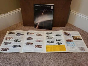 The ROLLS - ROYCE MAGAZINE & Powered for Air, Sea, & Land Engine Brochure - RARE - Picture 1 of 11