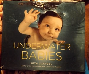 Underwater Babies Hardcover Seth Casteel === FREE POSTAGE USA - Foto 1 di 1