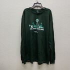 Girl Scout Womens Large Pullover Shirt Cookie Season Long Sleeve Green Texas