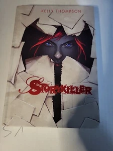 STORYKILLER by Kelly Thompson RARE Hardcover First Edition With Card - Picture 1 of 11