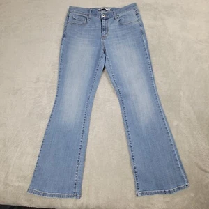 Levi Strauss 515 Boot Cut Blue Jeans Size 14M Measures 33X31 Pre-owned - Picture 1 of 12