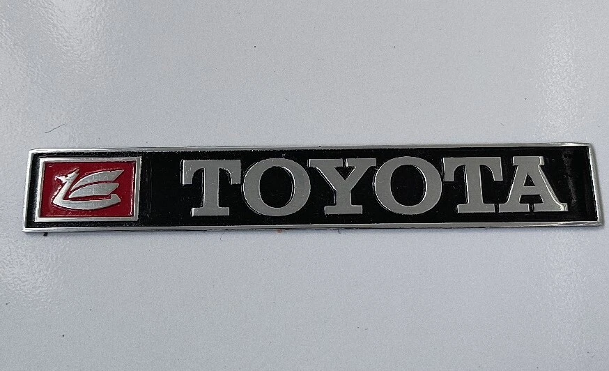 Se adapta a Toyota Celica emblema maletero trasero TA22 RA21 RA22 1971 1972 1973 1974 1975 Foto 1 de 4