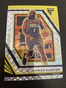 James Harden 2022-23 Flux LUCKY ENVELOPES /8 - Rare SP