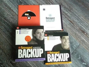Retrospect Backup 5.0 MAC & Window Workgroup Server Edition TOP - Bild 1 von 1