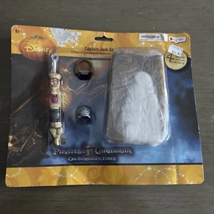 Kit accessori Pirati dei Caraibi Cannibal Jack Sparrow nuovo con scatola travestimento giocattoli - Foto 1 di 10