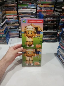 Daniel Tigers Neighborhood: Daniel Goes Camping (DVD, 2016) BRAND NEW SEALED 📀 - Imagen 1 de 3
