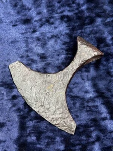Ancient Battle Iron Ax with Ornament Kievan Rus - Vikings 9 - 12 century AD. - Picture 1 of 20