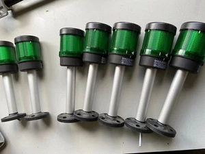 Signalsäule grün 8wd4408-0aa Siemens gut erhalten wie Neu ! - Picture 1 of 8
