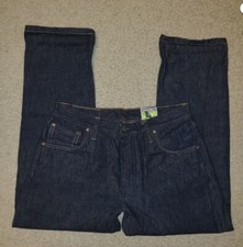 Left Field NYC Denim Jeans Size 34 Vidalia Mills USA