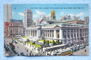 New York Public Library - Fifth Avenue and 42nd Street - New York City - Picture 1 of 2
