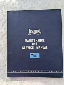 Leyland Maintenance and Service Manual UE 400/39 Diesel Engine - Picture 1 of 3