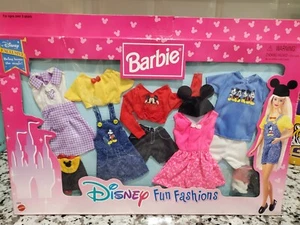 Barbie Disney Exclusive Fun Fashions Kleidung Schuhe Paket Barbie And Friends NEU  - Bild 1 von 9