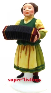 Dept. 56 Polka Fest Musician Woman w. Accordion Only Octoberfest Alpine 56073 - Picture 1 of 2