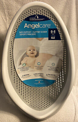 Safety Newborn Infant Baby Bath Back Support Portable Lightweight Seat Grey • 25.81$
