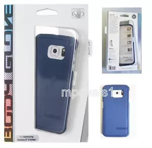 Body Glove Satin Slim Case Cover Schale für Samsung Galaxy S6 Edge dunkelblau - Bild 1 von 7