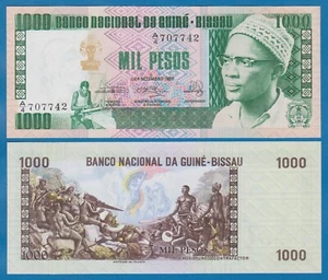 Guinea Bissau 1000 Pesos P 8b 1978 UNC P 8 b - Picture 1 of 1
