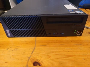 PC Bureau LENOVO ThinkCentre M70E Intel Pentium HDD 160 Go RAM 4 Go Windows 10 - Photo 1/11