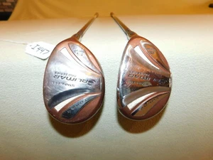 Ladies Women's Orlimar Topaz Pro Series Stainless 25* 5 Hybrid & 28* 6 Hybrid - Picture 1 of 9