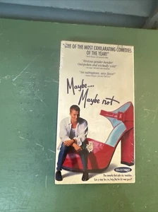 Maybe… Maybe Not German VHS English Dubbed LGBT NEW Rare - Picture 1 of 6