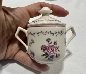 American Girl Pleasant Company Samantha Tea Set Porcelain Sugar Bowl & Lid - Picture 1 of 3