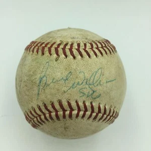1990 Bernie Williams Pre Rookie Signed Game Used Minor League Baseball JSA COA - Picture 1 of 5