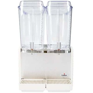 Crathco D25-4 Classic Bubbler Series Double 5 Gallon Bowl High Impact Plastic Re - Picture 1 of 5