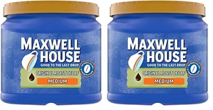 Decaf Original Medium Roast Ground Coffee (29.3 oz Canister) (Pack of 2) - Picture 1 of 12