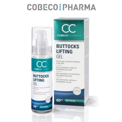 COBECO PHARMA Cobeco CC Buttocks Lifting Gel Rassodante per Cellulite e Rialza Natiche 60 ml