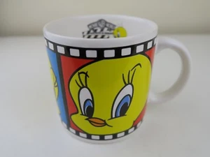 Große weiße FILM WB WORLD Schauspieler Tweety Tasse Hollywood in Germany 1996 Looney - Bild 1 von 6