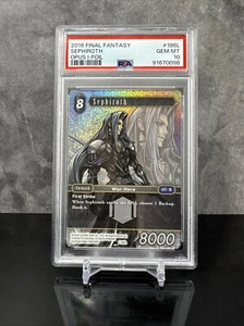 2016 Final Fantasy Opus I Sephiroth #186L PSA 10 GEM MINT US-SELLER FAST SH - Picture 1 of 2