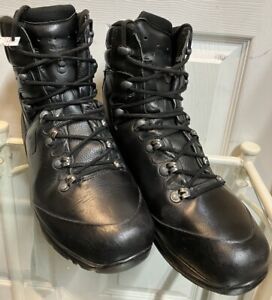 Haix Commander GTX German Army Issue Black Combat Boots Size 9 UK HXC29