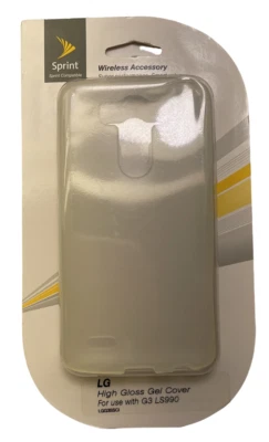 Funda Gel Alto Brillo Technocel para LG G3 LS990, Transparente Foto 1 de 4