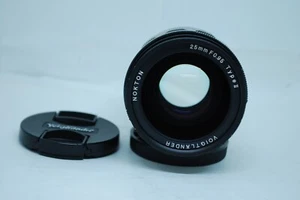 Voigtländer Nokton Objektiv 25 mm f/0,95 asphärisch II für Four Thirds #5612 - Bild 1 von 12