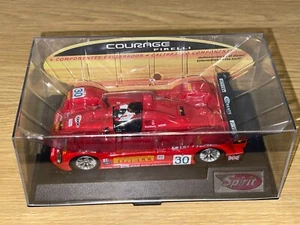 479- Scalextric Spirit Courage C65 Pirelli #30 Ref. 0601201 slot car 1:32 - Imagen 1 de 4