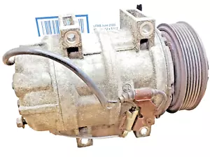 1999 2001 VOLVO S60 2.4 FWD AC COMPRESSOR MANUFACTURE OEM - Picture 1 of 5