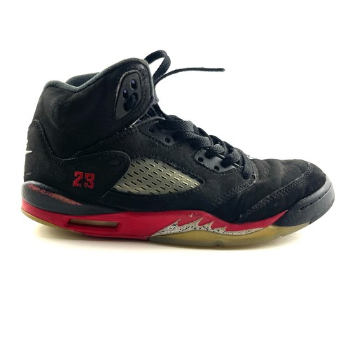 Scarpe da basket Nike Air Jordan 5 Retro GS CZ2989 001 Youth US 6 sneakers nere