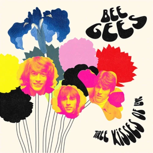 Bee Gees "Three Kisses of Love"  VINYL LP - 2021 RSD Limited, Hand-Numbered Ed. - Image 1 of 1