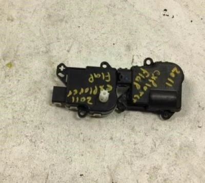 Ford Explorer XLT 2011 calefacción climatización aire acondicionado aleta actuador 2 piezas de fábrica Foto 1 de 4