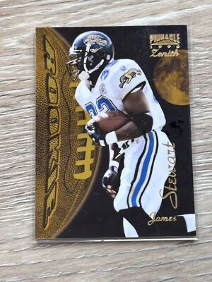 1996 Zenith Z-108 Jacksonville Jaguars James Steward - Image 1 of 2